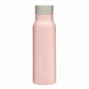 Стеклянная питьевая бутылка ECO DRINK, розовая для нанесения логотипа