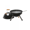 Мини барбекю COOKOUT, черный для нанесения логотипа