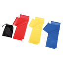 Фитнес-резинки GYM HERO, черный, синий, красный, желтый для нанесения логотипа