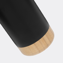Термос с изоляцией BAMBOO LEGEND, черный для нанесения логотипа