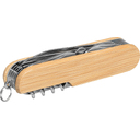 Карманный нож BAMBOO HELPER для нанесения логотипа