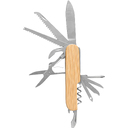 Карманный нож BAMBOO HELPER для нанесения логотипа