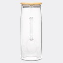 Кувшин стеклянный BAMBOO PITCHER для нанесения логотипа
