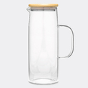 Кувшин стеклянный BAMBOO PITCHER для нанесения логотипа