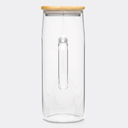 Кувшин стеклянный BAMBOO PITCHER для нанесения логотипа