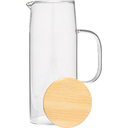 Кувшин стеклянный BAMBOO PITCHER для нанесения логотипа