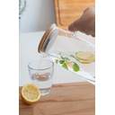 Кувшин стеклянный BAMBOO PITCHER для нанесения логотипа