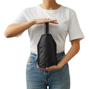 Термосумка COOLING BAG, черная для нанесения логотипа