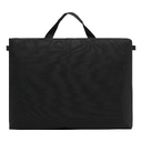 Пакет для документов FILE, черный, оранжевый для нанесения логотипа