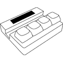 Держатель для смартфона CLICKER для нанесения логотипа