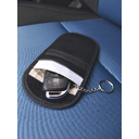 Чехол для ключей с RFID защитой DRIVER, черный для нанесения логотипа