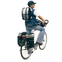 Сумка для велосипеда BIKE для нанесения логотипа