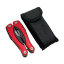 Многофункциональный инструмент BIG PLIERS, красный для нанесения логотипа