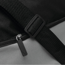 Спортивная сумка PEP, черная, серая для нанесения логотипа