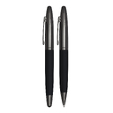 Набор письменный BLACK ELEGANCE, черный для нанесения логотипа