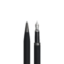 Набор письменный BLACK ELEGANCE, черный для нанесения логотипа