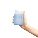 Морозильная упаковка FREEZE, прозрачная, синяя для нанесения логотипа
