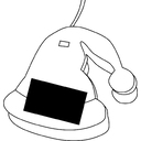 Гирлянда SANTA CAP для нанесения логотипа