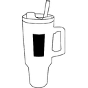 Дорожная кружка DRINK ULTY, 900 мл для нанесения логотипа