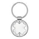 Кольцо для ключей SPINNING CLOVER LEAF для нанесения логотипа