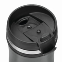 Двустенная дорожная кружка DARK CREMA для нанесения логотипа