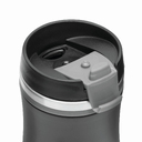Двустенная дорожная кружка DARK CREMA для нанесения логотипа