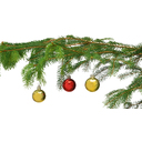 Рождественские украшения XMAS LINE для нанесения логотипа