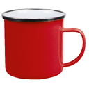 Эмалированная кружка для воды VINTAGE CUP для нанесения логотипа