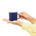 Эмалированная кружка для воды VINTAGE CUP для нанесения логотипа