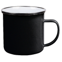 Эмалированная кружка для воды VINTAGE CUP для нанесения логотипа