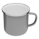 Эмалированная кружка для воды VINTAGE CUP для нанесения логотипа