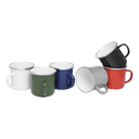 Эмалированная кружка для воды VINTAGE CUP для нанесения логотипа