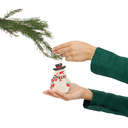 Wooden CLAUS - подвеска на ёлку / рождественская подвеска для нанесения логотипа