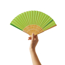 Складной веер BAMBOO COOL для нанесения логотипа