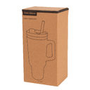 Вакуумная кружка для напитков DRINK DELUXE для нанесения логотипа