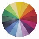 Зонтик для гольфа RAINBOW SKY для нанесения логотипа