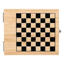 Набор для вина с шахматной игрой BAMBOO CHESS для нанесения логотипа