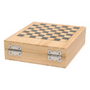 Набор для вина с шахматной игрой BAMBOO CHESS для нанесения логотипа