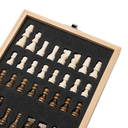 Набор для вина с шахматной игрой BAMBOO CHESS для нанесения логотипа