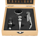 Набор для вина с шахматной игрой BAMBOO CHESS для нанесения логотипа