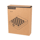 Набор для вина с шахматной игрой BAMBOO CHESS для нанесения логотипа