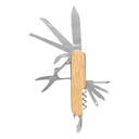 Карманный нож BAMBOO HELPER для нанесения логотипа