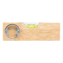 Уровень спиртовой BAMBOO TOOL для нанесения логотипа