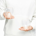 Двустенные стаканы DRINK LINE M для нанесения логотипа
