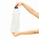 Стеклянная бутылка для напитков DRINK HEALTHY для нанесения логотипа