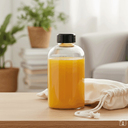 Стеклянная бутылка для напитков DRINK HEALTHY для нанесения логотипа