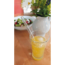 Стеклянная соломинка DRINK SMART для нанесения логотипа