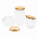 Двустенный стакан, объем 250 мл BAMBOO ART S для нанесения логотипа