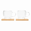 Набор чашек BAMBOO DUO для нанесения логотипа