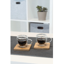 Набор чашек BAMBOO DUO для нанесения логотипа